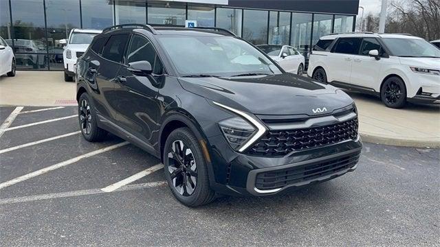 new 2024 Kia Sportage Plug-In Hybrid car, priced at $35,624