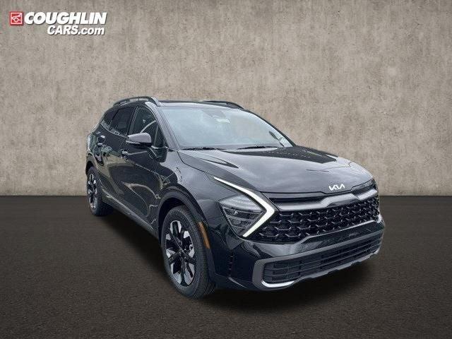 new 2024 Kia Sportage Plug-In Hybrid car, priced at $35,624