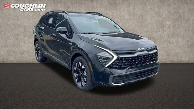 new 2024 Kia Sportage Plug-In Hybrid car, priced at $35,624