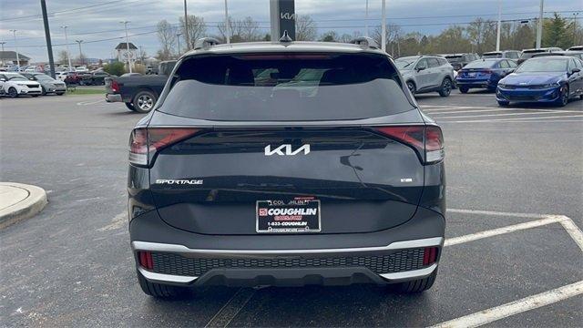 new 2024 Kia Sportage Plug-In Hybrid car, priced at $37,124