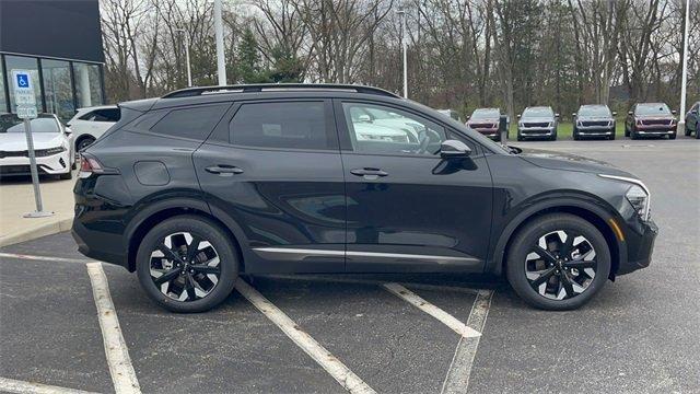 new 2024 Kia Sportage Plug-In Hybrid car, priced at $37,124