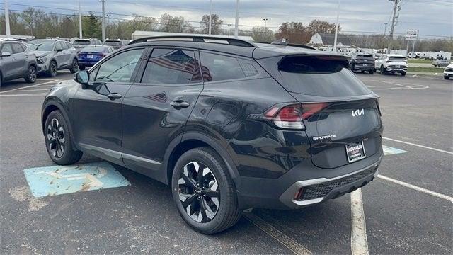 new 2024 Kia Sportage Plug-In Hybrid car, priced at $35,624