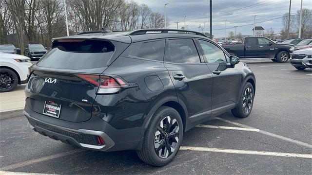 new 2024 Kia Sportage Plug-In Hybrid car, priced at $39,124