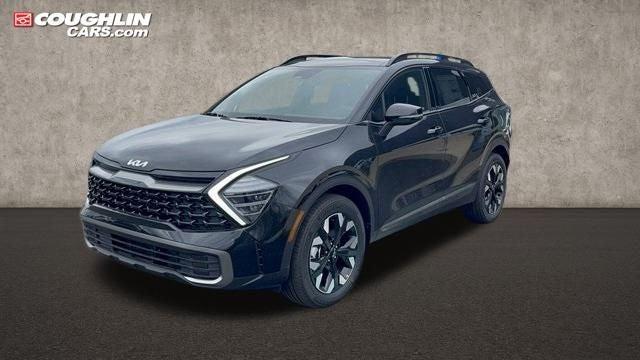 new 2024 Kia Sportage Plug-In Hybrid car, priced at $35,624