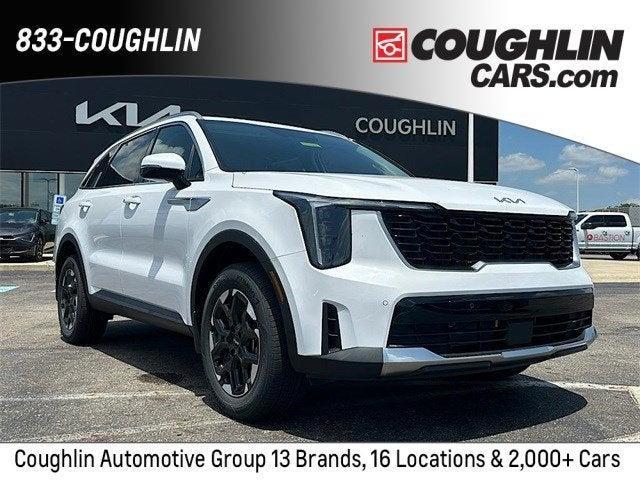 new 2025 Kia Sorento car, priced at $34,996
