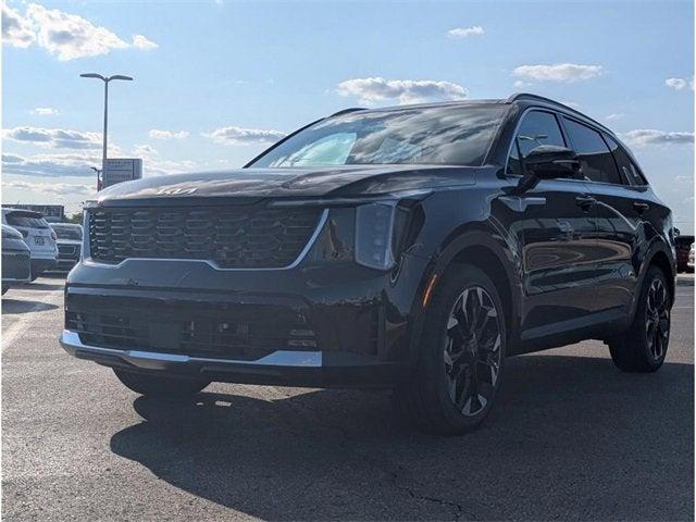 new 2025 Kia Sorento car, priced at $38,363