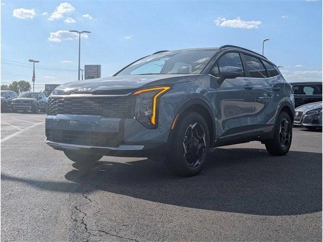 new 2026 Kia Sportage Hybrid car, priced at $34,088