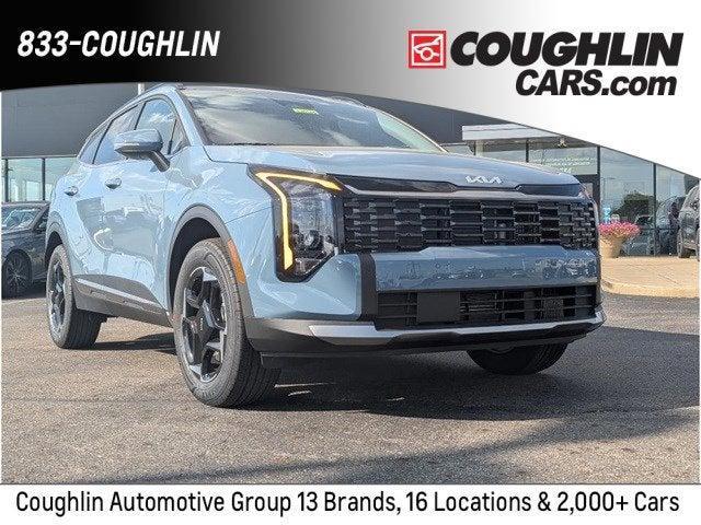 new 2026 Kia Sportage Hybrid car, priced at $34,088