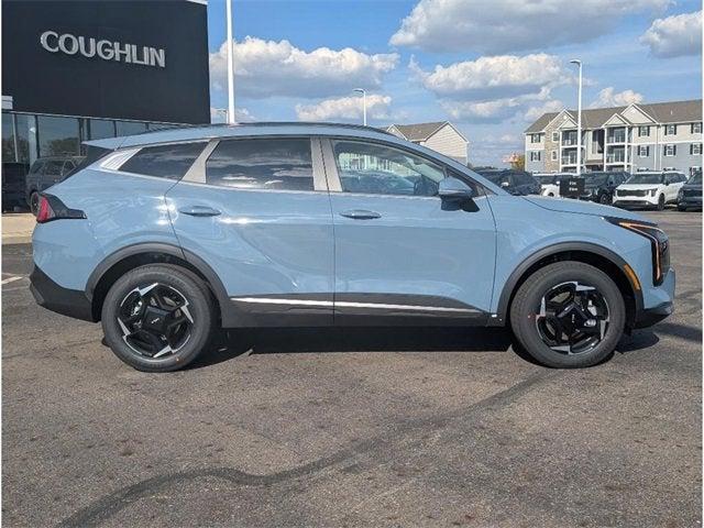 new 2026 Kia Sportage Hybrid car, priced at $34,088