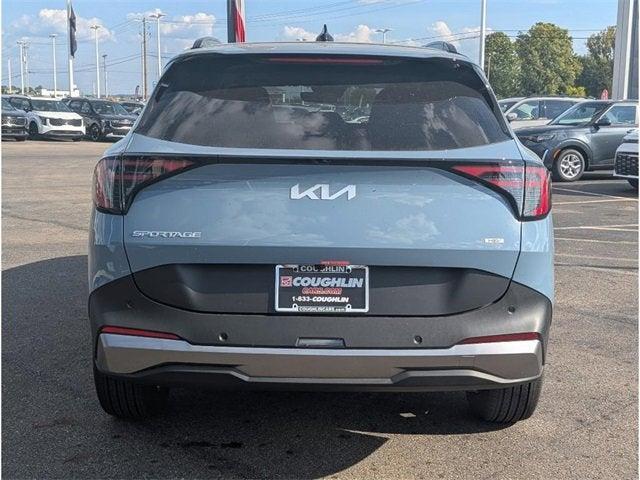 new 2026 Kia Sportage Hybrid car, priced at $34,088