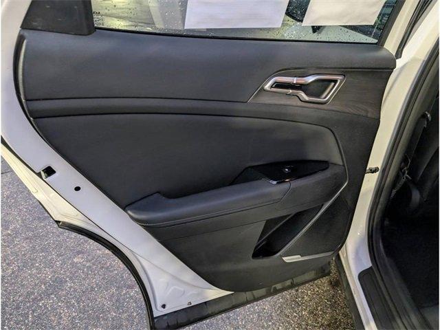 used 2023 Kia Sportage car, priced at $24,250