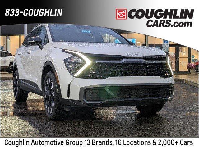 used 2023 Kia Sportage car, priced at $24,250