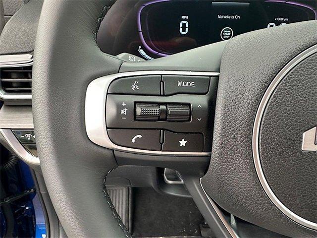 new 2025 Kia Sportage car, priced at $33,195