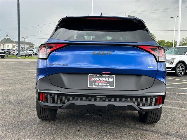 new 2025 Kia Sportage car, priced at $33,195