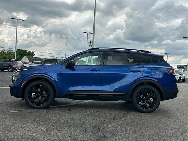 new 2025 Kia Sportage car, priced at $33,195