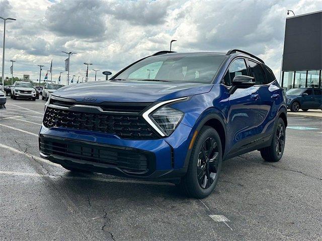 new 2025 Kia Sportage car, priced at $33,195