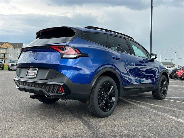 new 2025 Kia Sportage car, priced at $33,195