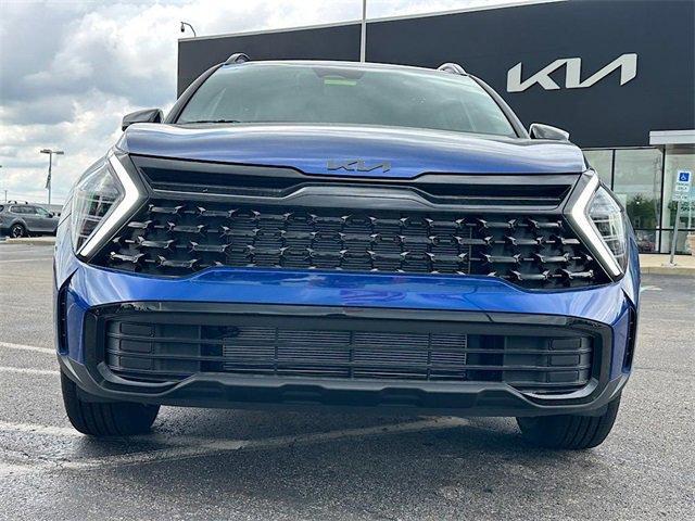 new 2025 Kia Sportage car, priced at $33,195
