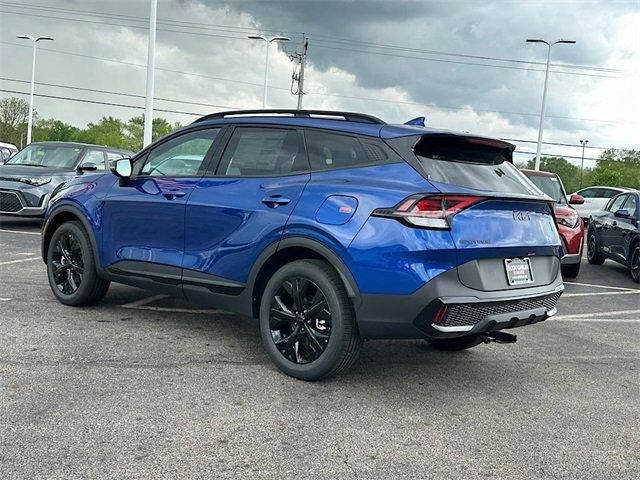 new 2025 Kia Sportage car, priced at $33,195