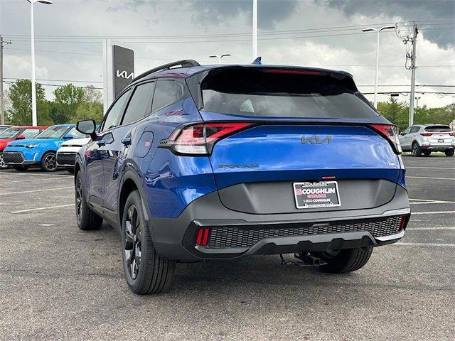 new 2025 Kia Sportage car, priced at $33,195