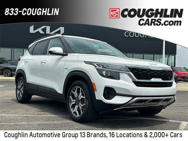 used 2023 Kia Seltos car, priced at $22,717