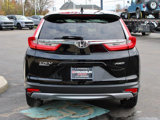 used 2018 Honda CR-V car, priced at $21,909