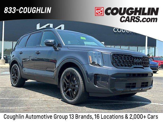new 2025 Kia Telluride car, priced at $46,824