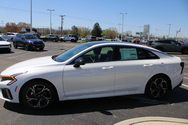 new 2025 Kia K5 car, priced at $32,684
