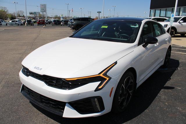 new 2025 Kia K5 car, priced at $32,684