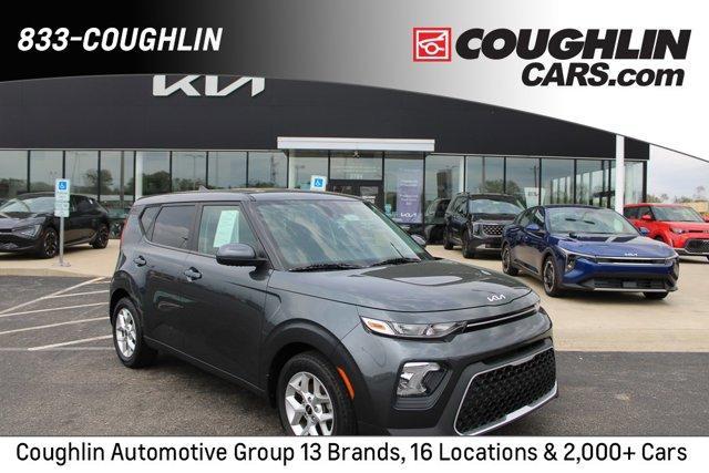 used 2022 Kia Soul car, priced at $18,001