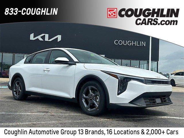 new 2025 Kia K4 car, priced at $23,846
