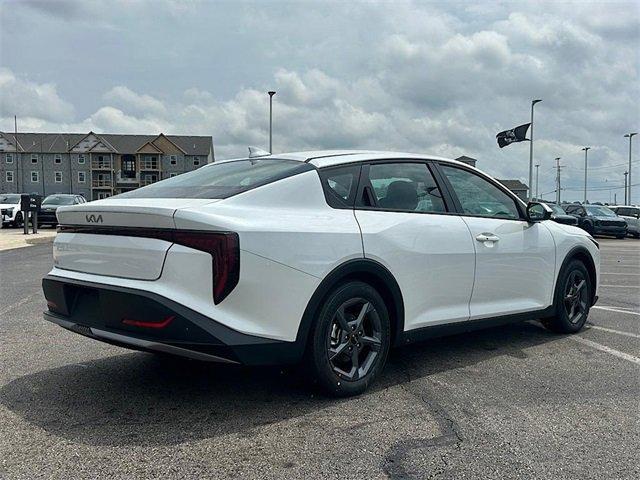 new 2025 Kia K4 car, priced at $23,846