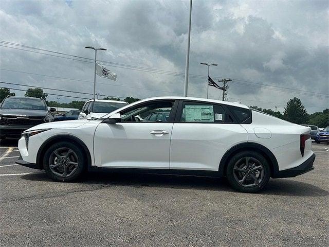 new 2025 Kia K4 car, priced at $22,855