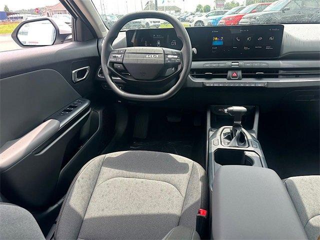 new 2025 Kia K4 car, priced at $23,846