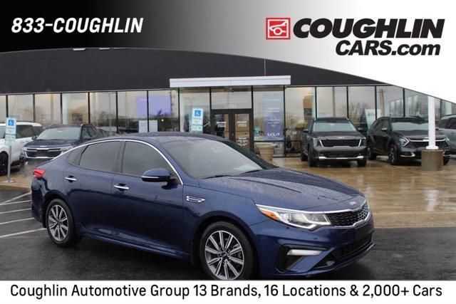 used 2019 Kia Optima car, priced at $15,322