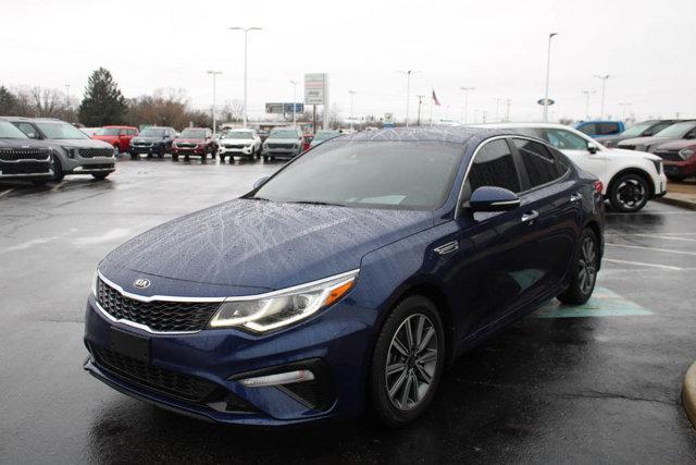 used 2019 Kia Optima car, priced at $15,322