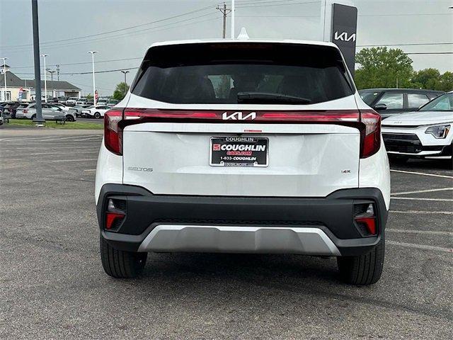new 2025 Kia Seltos car, priced at $26,177