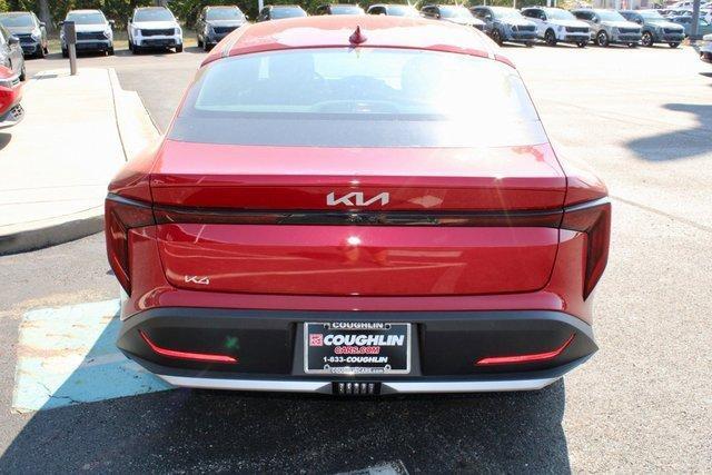 new 2025 Kia K4 car, priced at $22,576