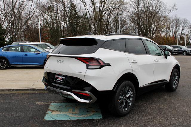 new 2025 Kia Sportage Hybrid car, priced at $37,553