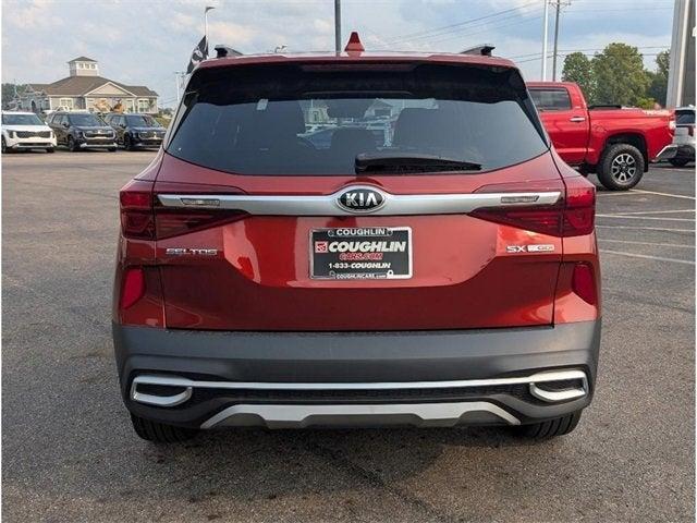 used 2021 Kia Seltos car, priced at $18,484