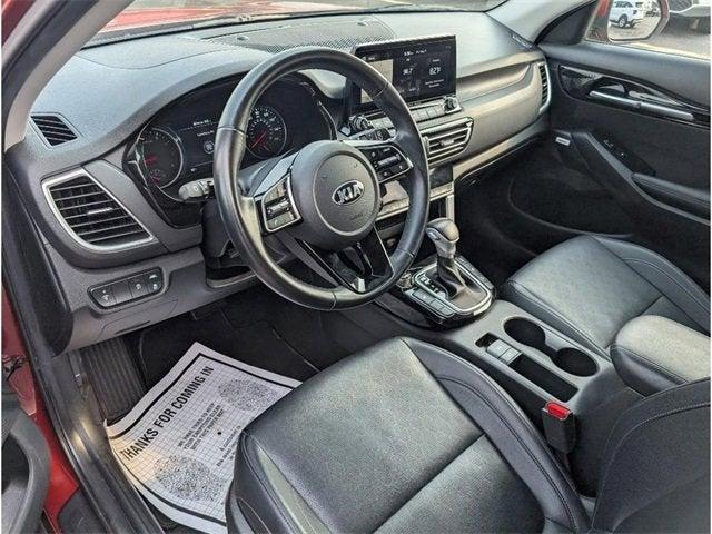 used 2021 Kia Seltos car, priced at $18,484