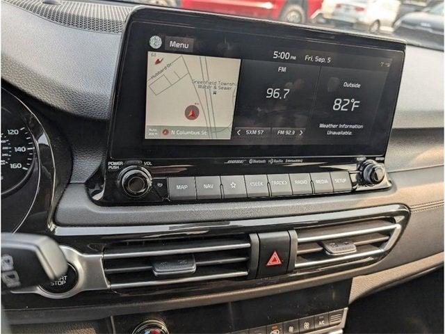 used 2021 Kia Seltos car, priced at $18,484