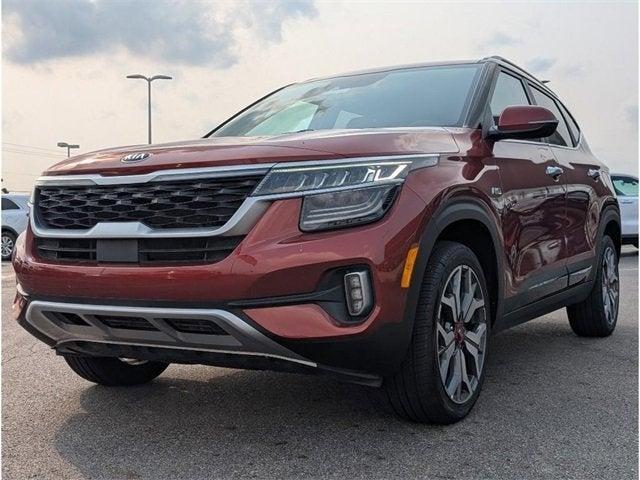 used 2021 Kia Seltos car, priced at $18,484