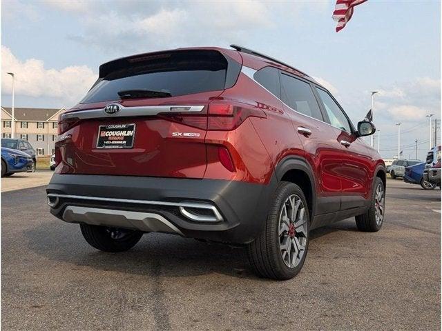 used 2021 Kia Seltos car, priced at $18,484