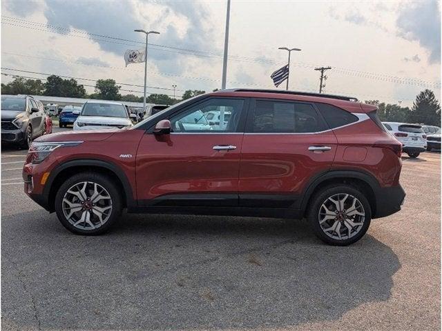 used 2021 Kia Seltos car, priced at $18,484