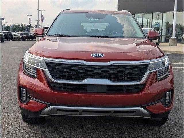 used 2021 Kia Seltos car, priced at $18,484
