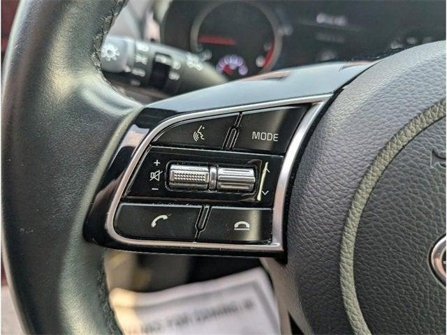 used 2021 Kia Seltos car, priced at $18,484