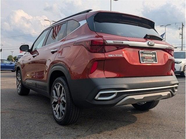 used 2021 Kia Seltos car, priced at $18,484