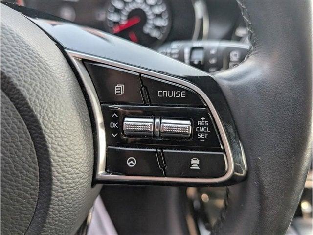 used 2021 Kia Seltos car, priced at $18,484