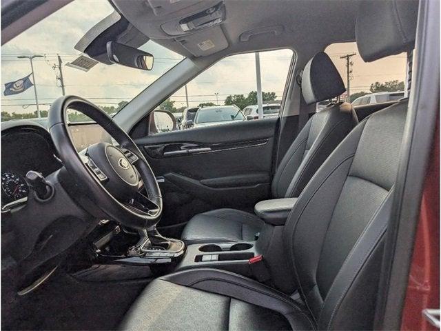 used 2021 Kia Seltos car, priced at $18,484